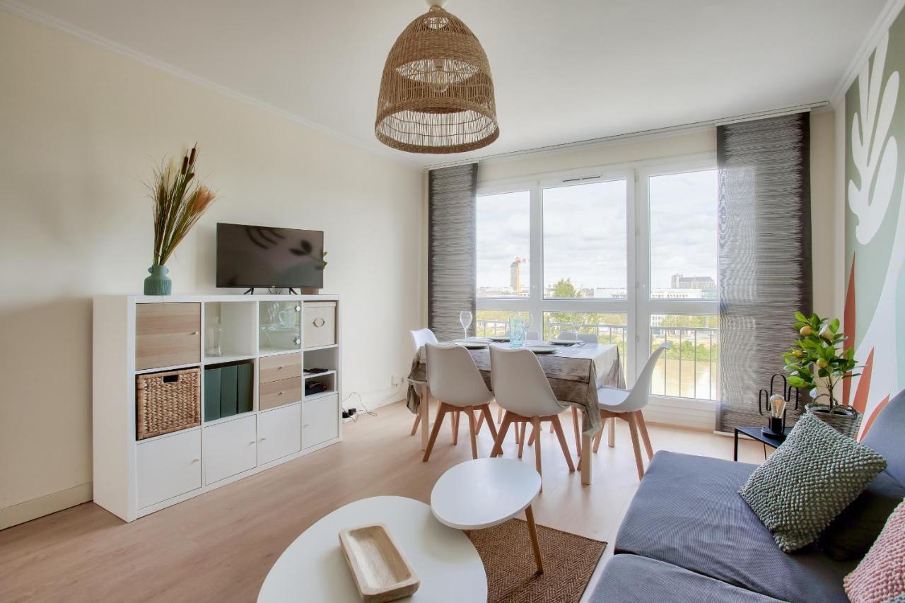 Escapade Sur L'Ile De Nantes Avec Vue Sur La Loire Exterior foto