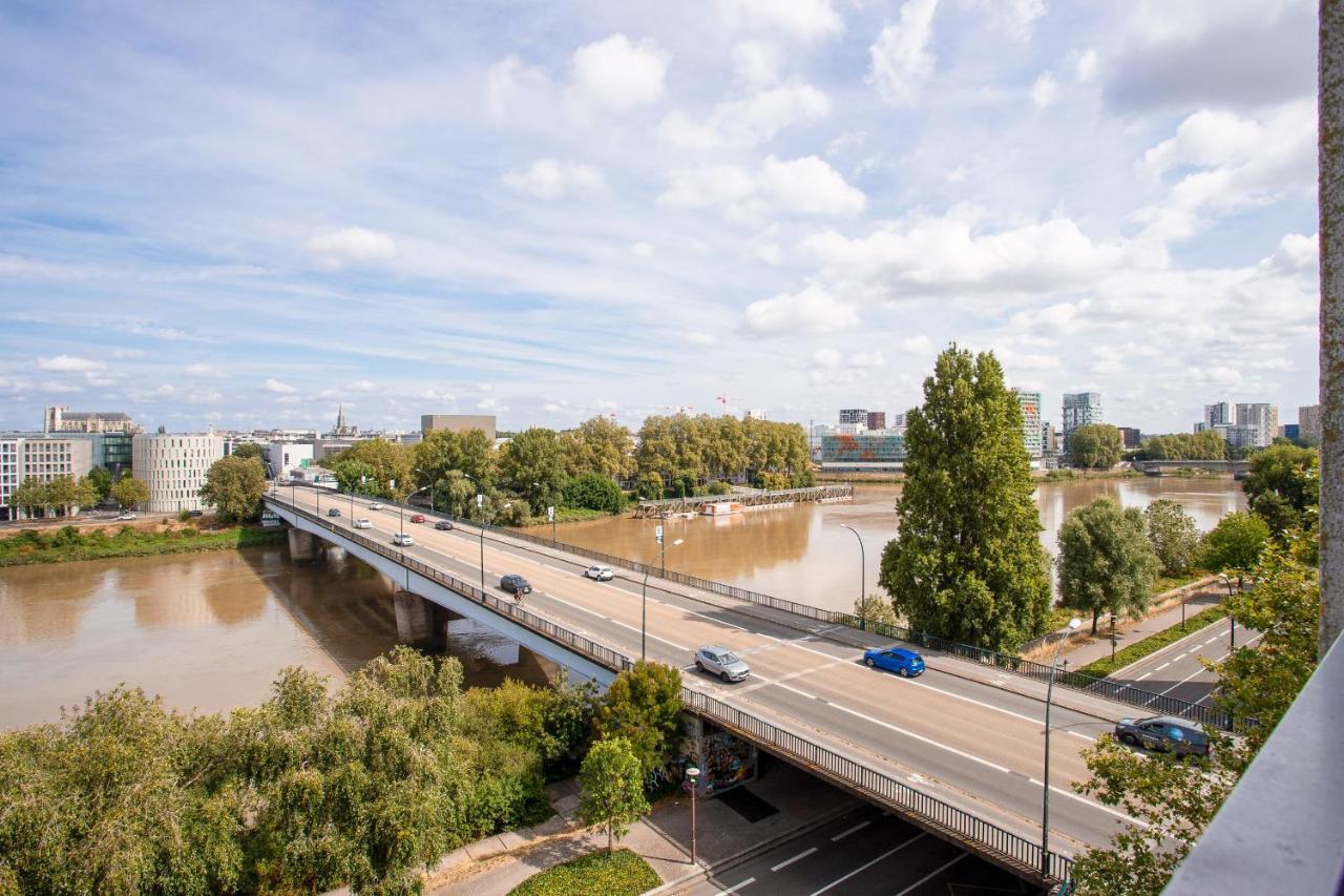 Escapade Sur L'Ile De Nantes Avec Vue Sur La Loire Exterior foto