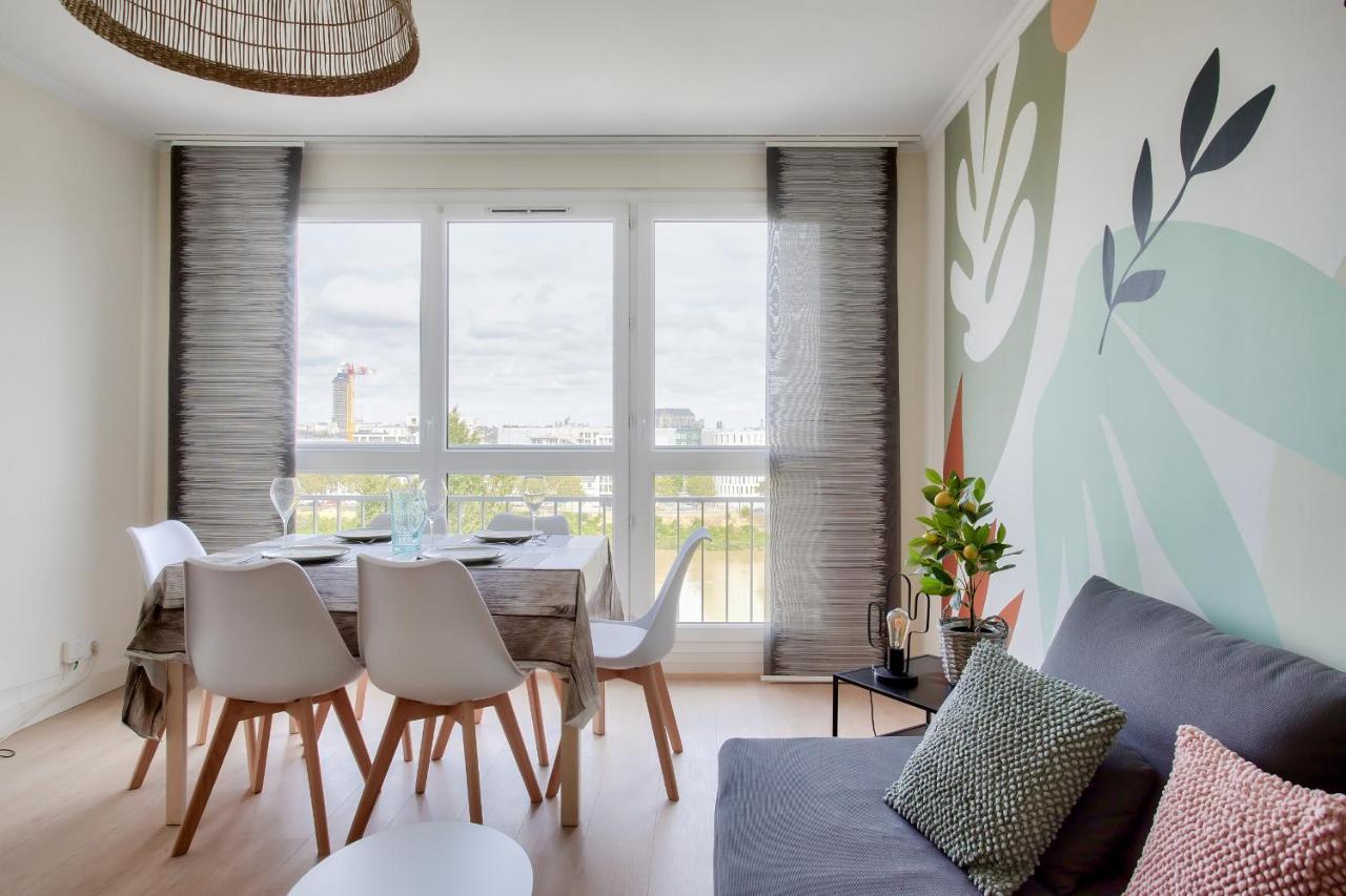 Escapade Sur L'Ile De Nantes Avec Vue Sur La Loire Exterior foto