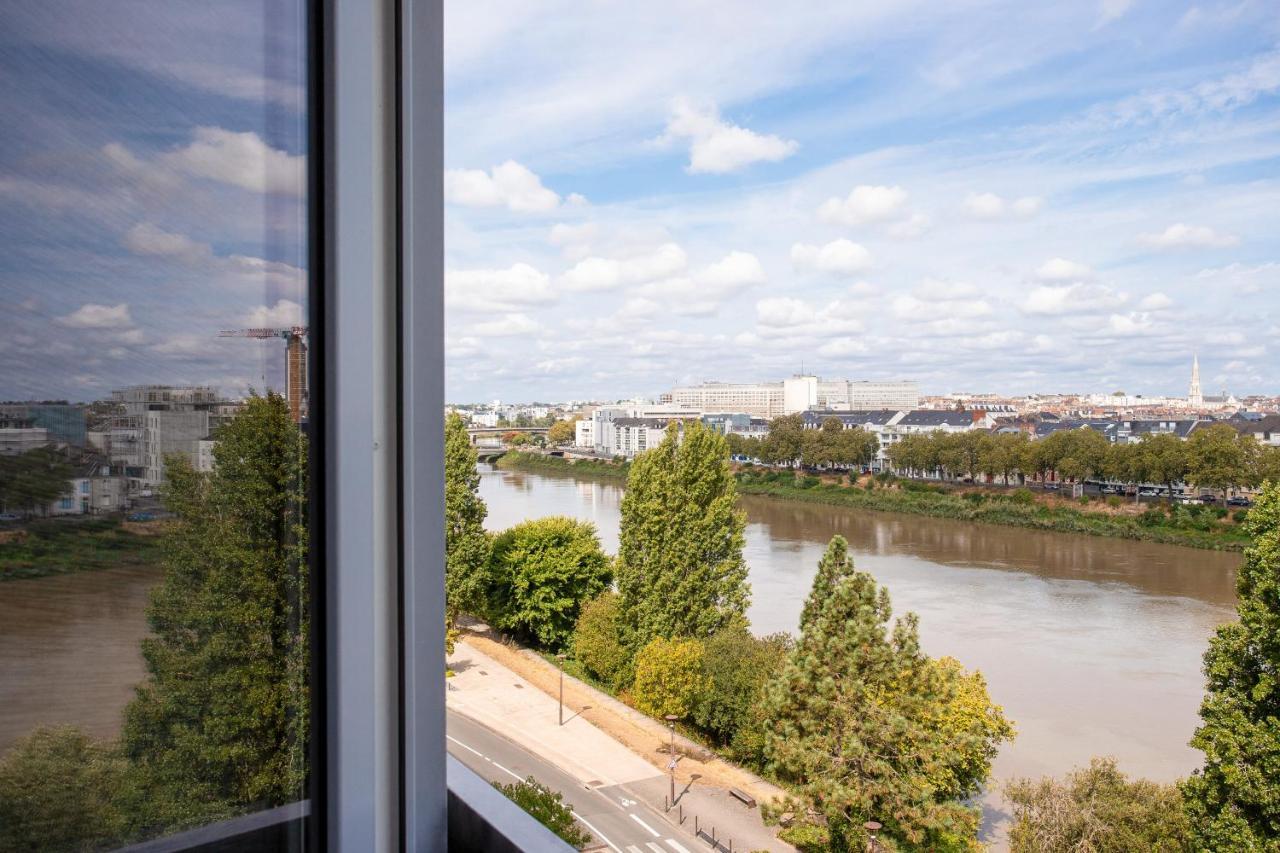 Escapade Sur L'Ile De Nantes Avec Vue Sur La Loire Exterior foto